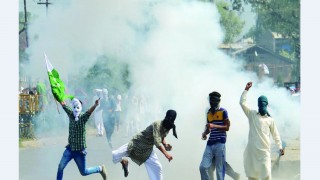 জম্মু-কাশ্মীরে ২৩ দিনে ৫৩১টি পাথর নিক্ষেপের ঘটনা